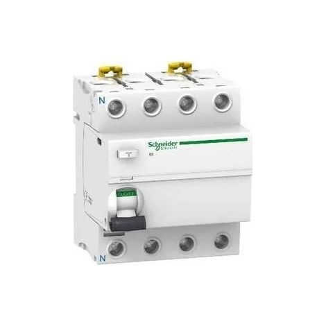 Differenzschalter Schneider Electric 25 Ampere 30 Milliampere