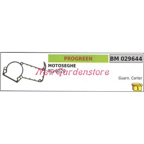 Dichtung Kurbelgehäuse PROGREEN Freischneider PG 6020 029644