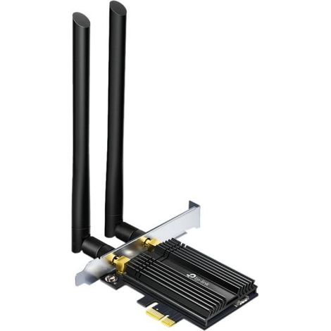 Tarjeta de Red Wifi TP-Link Archer TX50E Bluetooth 5.0 2400 Mbps (1/2)