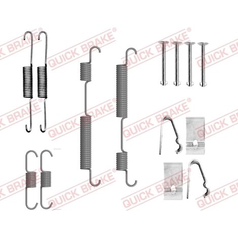 Kit d'accessoires, mâchoire de frein Quick Brake 105-0054 HYUNDAI