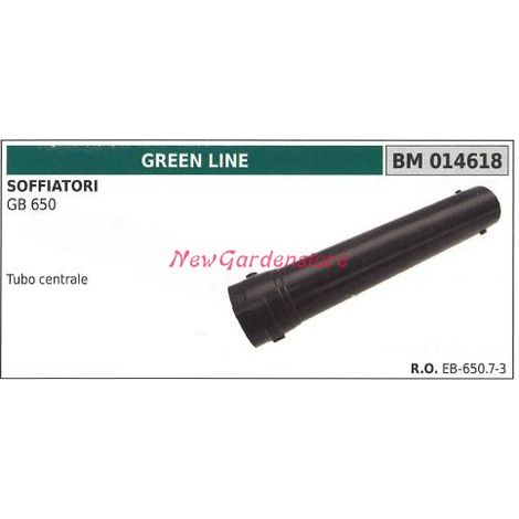 Tubo centrale soffiatore GB 650 GREENLINE 014618