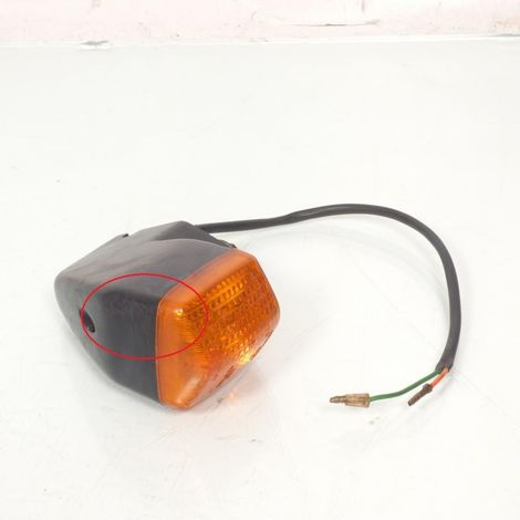 [GEBRAUCHT] [Gebrauchtprodukt] Linker Rückblinker Original für Motorrad Honda (1/4)