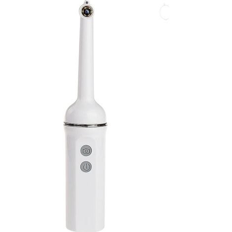 Kabelloses WLAN-Endoskop für die orale Zahnheilkunde mit 6 LEDs, Schlangenkamera und HD-Video für iOS und Android (Handheld-Gerät)