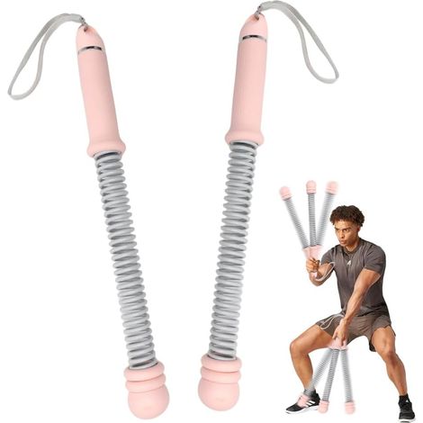 Ropeless Adjustable Battle Rope, Portable Weighted Ropes No Rope, Space-Saving Home Gym Equipment for Whole Body Workout and Fat Burning (1/5)