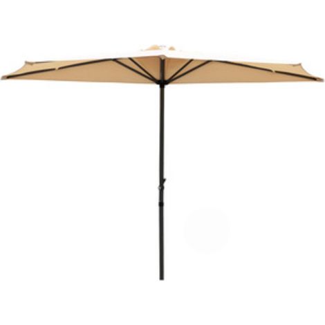 OMBRELLONE A PARETE 1/2 TONDO D 270 CM- I GIARDINI DEL RE- 1,0 pz