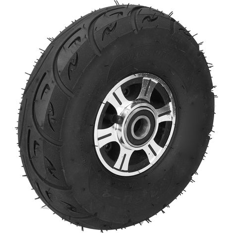 Roues Dolly 20mm 280KPa Alliage Aluminium Léger Haute Durabilité Pneus Baril (1/5)