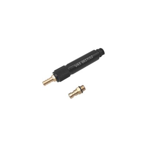 Vas 6617/12 Adaptateur de Remplissage d'Huile de Transmission pour Audi VW A6 DSG 7 Vitesses, Outil de Boîte de Vitesses Conjointe de Ravitaillement