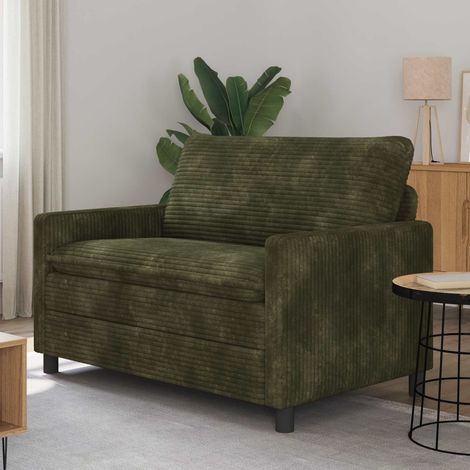 Sofá Verde 126 x 81 x 87,5 cm Poliéster
