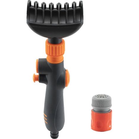 Brosse de nettoyage de piscine manuelle, élimine efficacement la saleté et les impuretés, nettoie le filtre de piscine, produit d'entretien pour une eau claire, Modèle B (1/5)