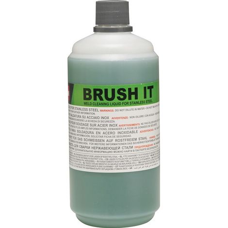 Electrolito BRUSH IT botella 1l TELWIN