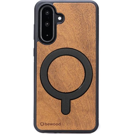 Bewood Holzhülle für Samsung Galaxy A26 5G IMBUIA mit MagSafe (1/3)