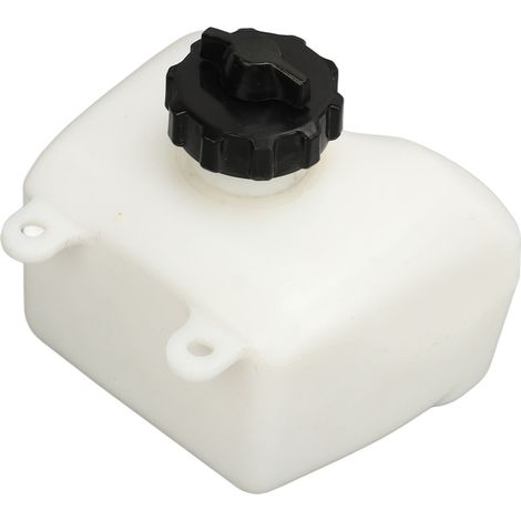Serbatoio carburante fuoribordo a tenuta stagna, capacità adeguata, colore bianco, per motori fuoribordo a 2 tempi. (1/5)