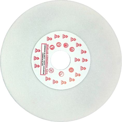 Muela M.PLANA 100x16 CORINDON BLANCO M.PLANA 100x16 CORINDON BLANCO