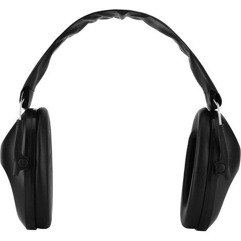 Cache-oreilles Antibruit Sport Chasse Protection Auditive Active (Noir) (1/5)