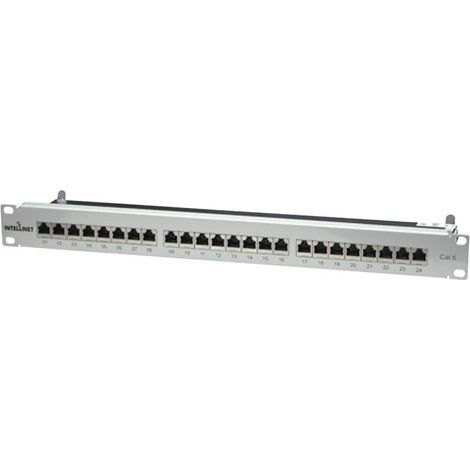 Panneau de brassage 24 ports Intellinet 720014 CAT 6 A613621