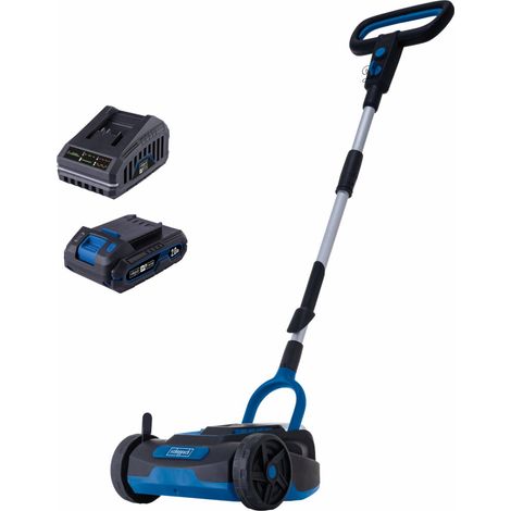 Cortacésped Brushless batería 215mm mulching Scheppach set s bc-mp220-x (1/5)