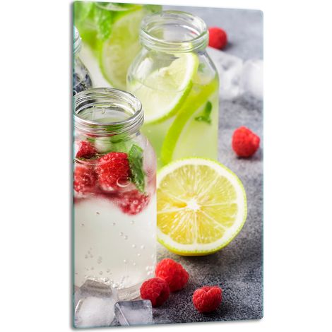 GLASPLATTE, TISCHPLATTE 30x52 FRUCHT (1/5)