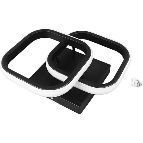 Plafonnier LED moderne en aluminium lampe carrée luminaire pour couloir cuisine chambre salon couloir 110 à 265 V 3000 K chaud