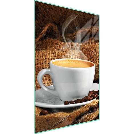 Planche à découper en verre 35x52 Café (1/5)