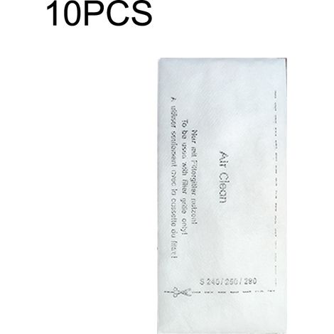 10 Stück Stofffilter für Miele 3DFJM/komplettes C2 Staubsaugerzubehör (1/4)
