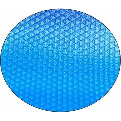 Memkey – Bâche de piscine à bulles Ø120cm – Couverture solaire ronde – Protection UV – Réduction de l'évaporation – Isolation thermique (1/5)