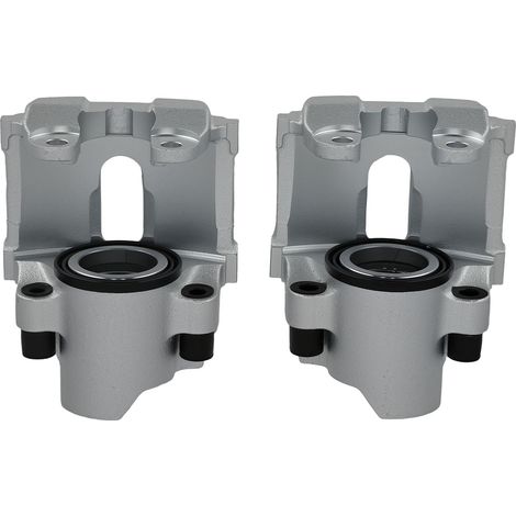 Front Floating Caliper For BMW 5 E39 X5 E53 Range Rover 00-12 34111163303 324mm (1/5)
