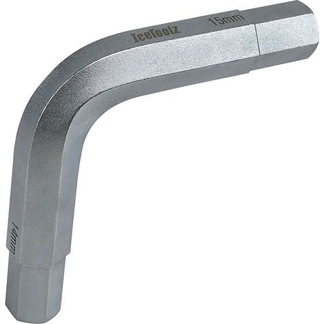 Innensechskantschlüssel icetoolz 37h3 L-Form 14 15 mm