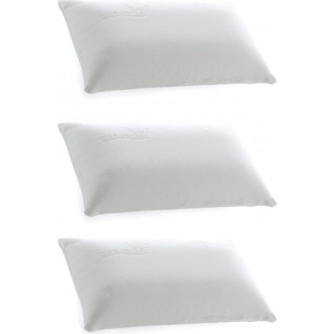 Cuscino Pack 3 viscoelastico termovariabile 90cm