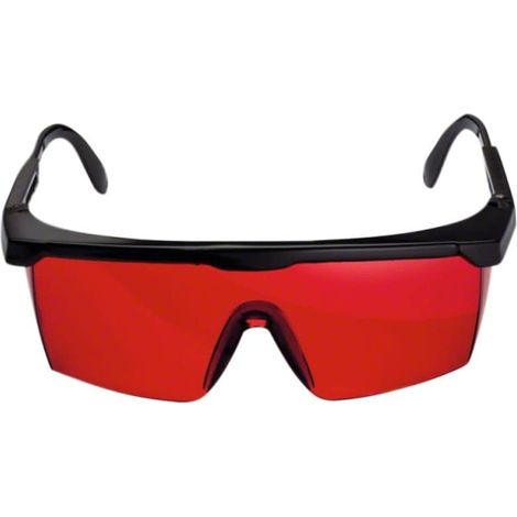 Bosch PRO Laser Goggles Laser viewing glasses red 1608M0005B