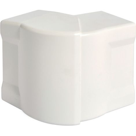 Angle extérieur queraz enclipsage direct pour GBD(A)50085 RAL 9016 Pure HAGER GBD5008539016