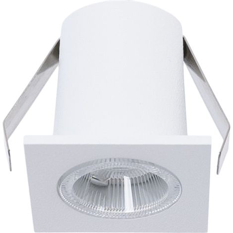 LED Einbaustrahler 2W - Osram - UGR18 - Ø 25mm Öffnung - eckig