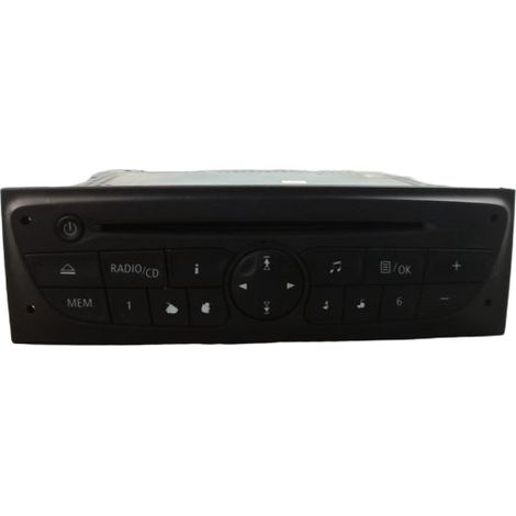 [PRODUIT D'OCCASION] Autoradio RENAULT Clio III 2010- ♻️ Ref Oe. 281153881r - Garantie à vie (1/3)