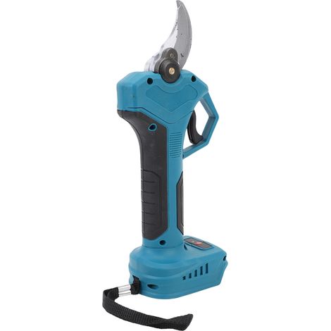 Cisailles de jardin sans fil rechargeables 30mm, sécateur électrique puissant pour branches d'arbres, écran numérique, coupe professionnelle (1/5)