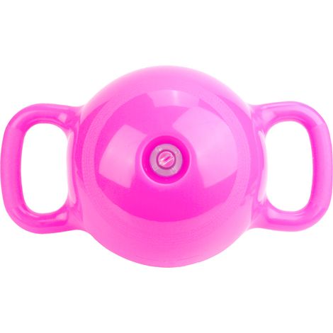 Haltères de fitness et de musculation, kettlebell à poids ajustable rempli d'eau (bleu) (1/5)