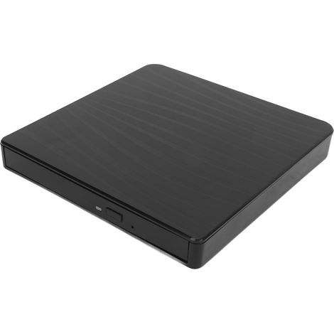 Lecteur DVD externe USB 3.0 Type C, graveur CD/DVD portable pour PC Windows et Linux