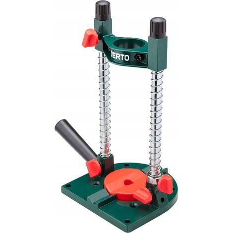 Soporte para taladro Verto 65h106 montable limitador profundidad 42 mm
