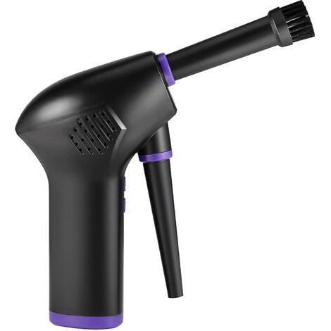 Aspirateurs à air comprimé pour ordinateurs, Lasogi Usb Air Duster pour le nettoyage, Mini aspirateur rechargeable 15000mah, Aspirateur clavier W-Ensoleillé (1/3)