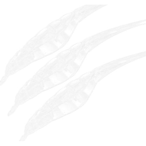 Set mit 3 Plastikstäbchen für Garnelen und Flusskrebse (1/5)
