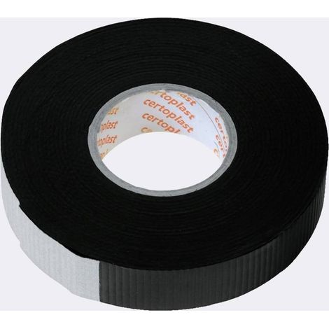 Hama 00205356 Guarnizione adesiva 47470 Nero (L x L) 5 m x 19 mm 1 pz.