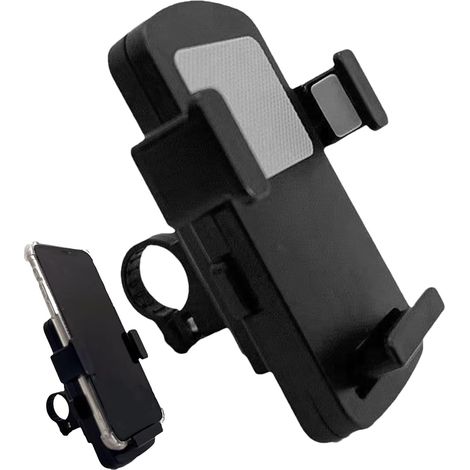 Handyhalter für Fahrräder, Handyhalter für Fahrräder, Handyhalter für Fahrräder – für stoßfeste, rutschfeste Silikonunterlage zum Halten im Freien