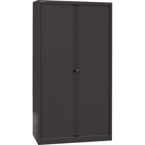 BISLEY Rollladenschrank EuroTambour Schwarz