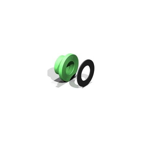 Porte-bride plastifié 125 mm - AQUATHERM (1/2)