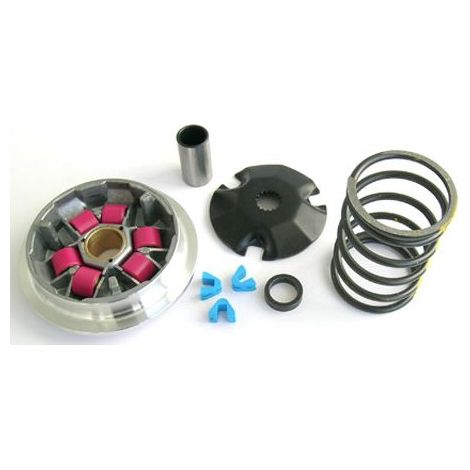 Variateur MBK-Yamaha 50 2T Aprilia-Benelli-Malaguti 6 Galets 16x13-6.5g/1 Ressort