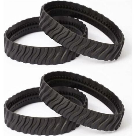 4 cadenas, ajustables para neumáticos MX6 MX8 MX9, cadenas para neumáticos de limpiadores de piscina (1/3)