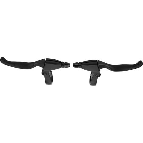 Paire de leviers de frein en alliage d'aluminium pour vélo, avec poignée et sonnette, accessoire équipement cyclisme. (1/5)