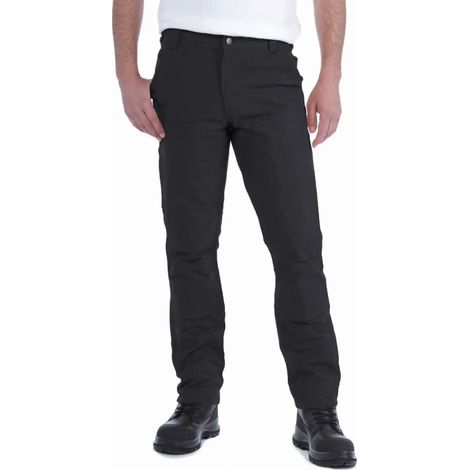 Pantalon CARHARTT Stretch Duck Noir T.48 - 103340-001-W40/L32