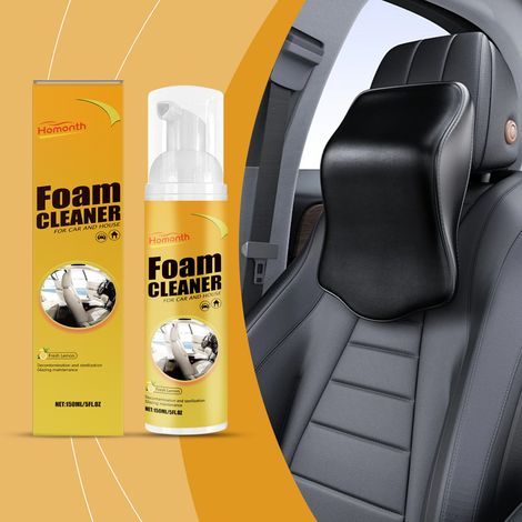 Nettoyant mousse multi-usages pour sièges et volant de voiture - 150 ml (1/5)