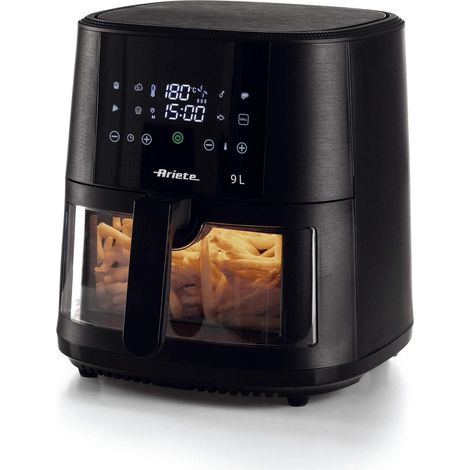 Ariete 4630 00 Fritteuse Schwarz 9 Liter 1500 W