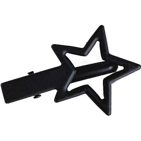Pince à cheveux pentagramme tendance, accessoire de coiffure coréen (1/5)