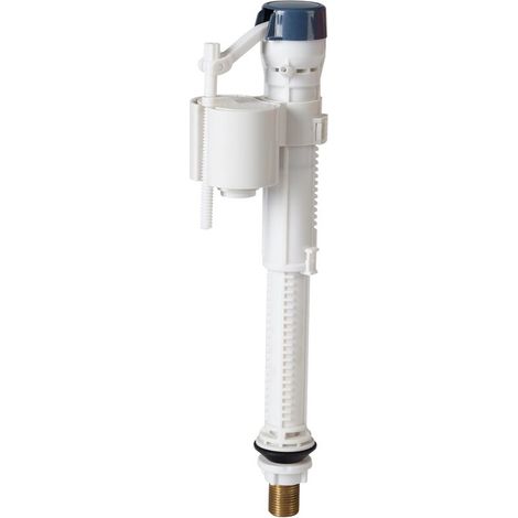 – Robinet flotteur vertical pour WC – Alimentation par le bas – ABS robuste et laiton – Silencieux et réglable en hauteur (1/5)